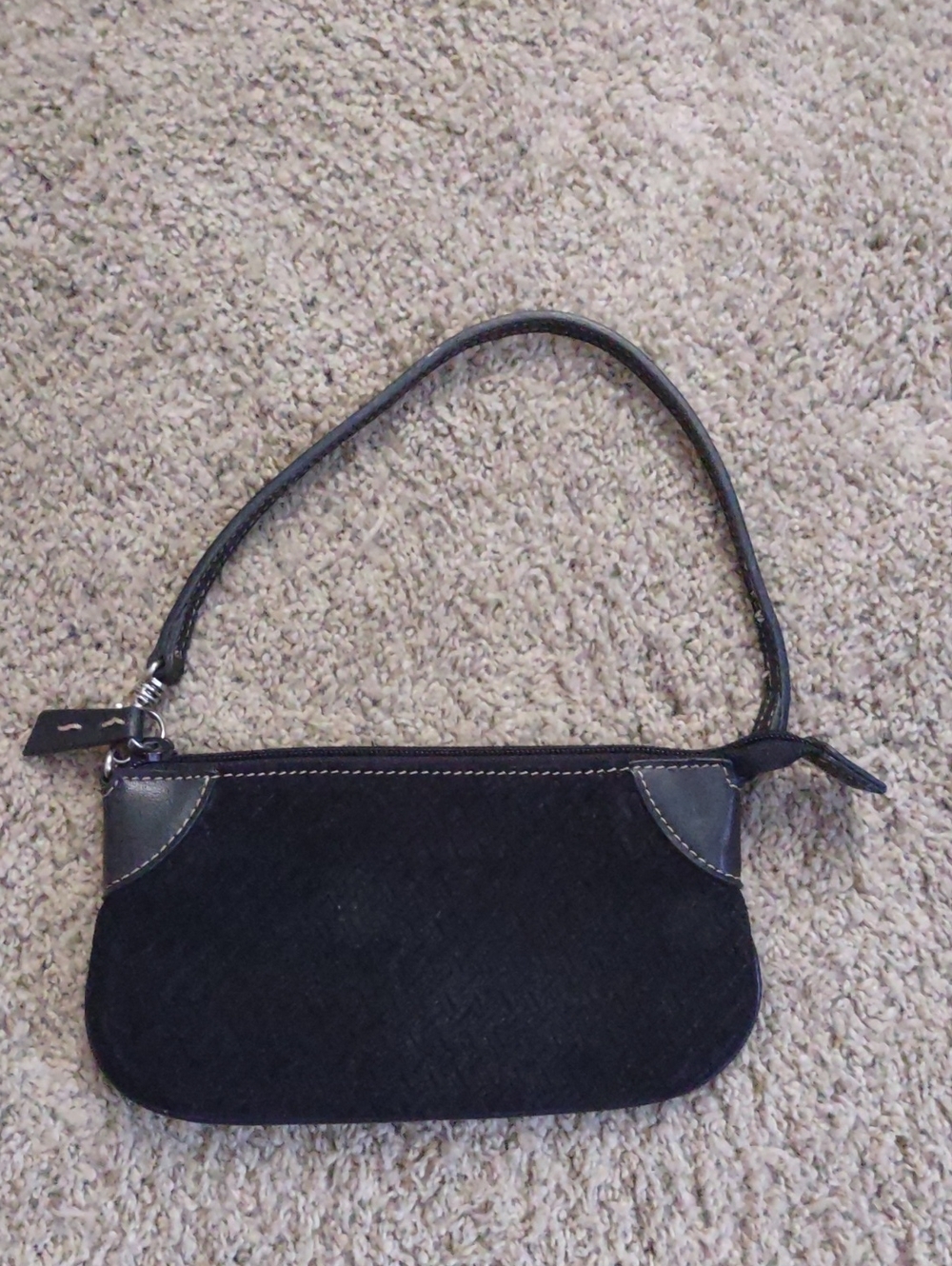Black Women's Wristlet Bag, The Sak